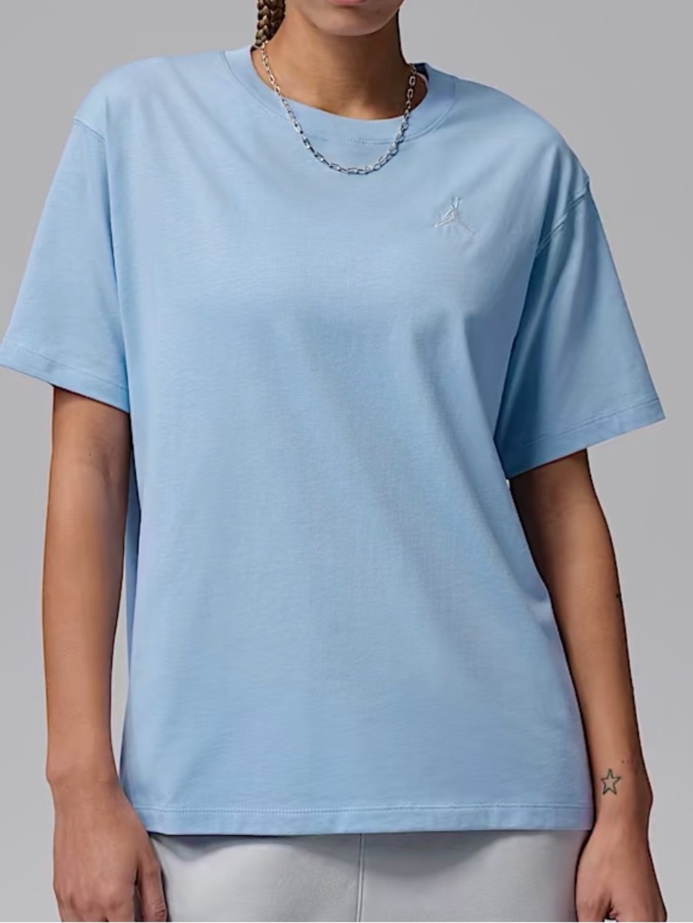 Jordan Essentials Light Blue T-Shirt